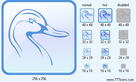 Duck Icon Images