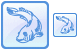 Fish icons