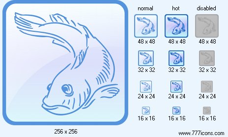 Fish Icon Images