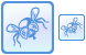Fly icons