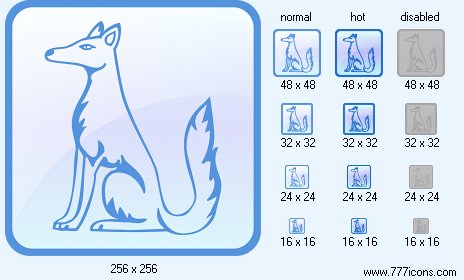 Fox Icon Images