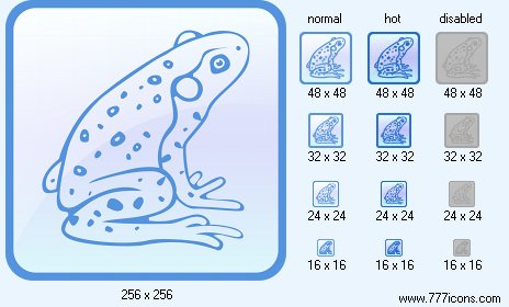 Frog Icon Images