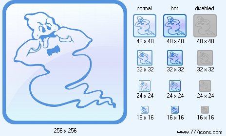 Ghost Icon Images