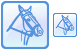 Horse icons
