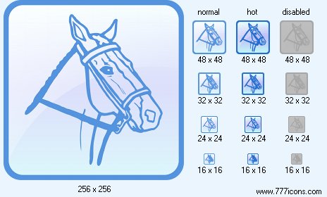 Horse Icon Images