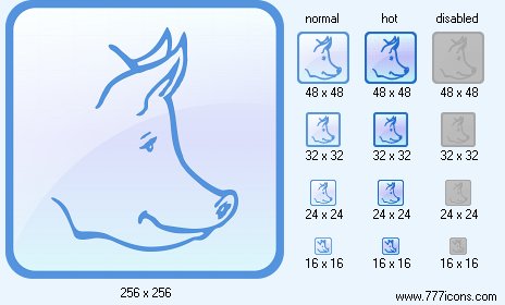 Pig Icon Images