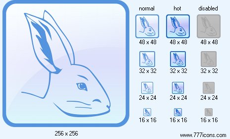 Rabbit Icon Images