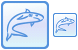 Shark icons