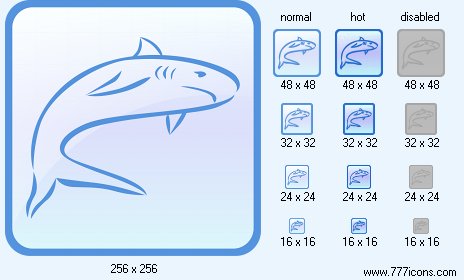 Shark Icon Images
