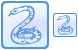 Snake icons