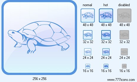 Turtle Icon Images
