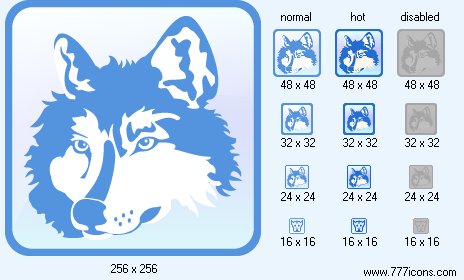 Wolf Icon Images