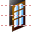 Open door icon
