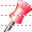 Red pin icon
