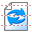 Refresh document icon