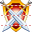 Shield and swords icon