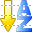 Sorting A-Z icon