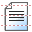 Text file icon