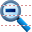 Zoom out icon
