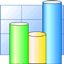 3D Bar Chart icon