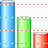 Bar graph icon