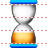 Hourglass icon