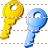 Keys icon