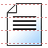 Text file icon