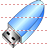 USB flash drive icon