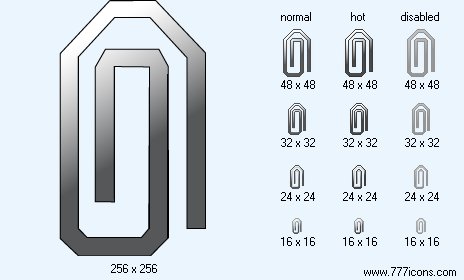 Attachment Icon Images
