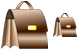 Brief case icons