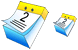 Calendar icons