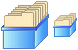 Card file icons