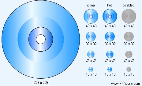 CD-Disk Icon Images