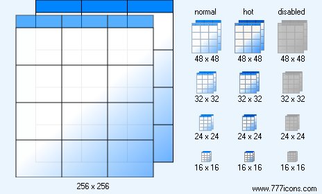 Datasheets Icon Images