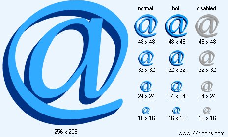 E-Mail Icon Images