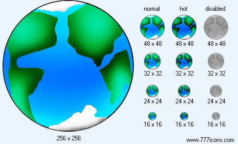 Earth Icon Images