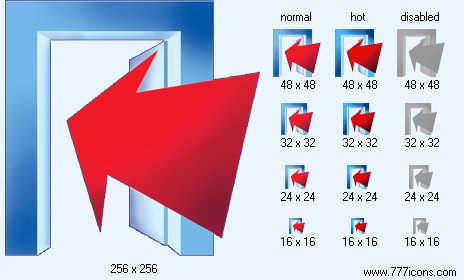 Exit Icon Images