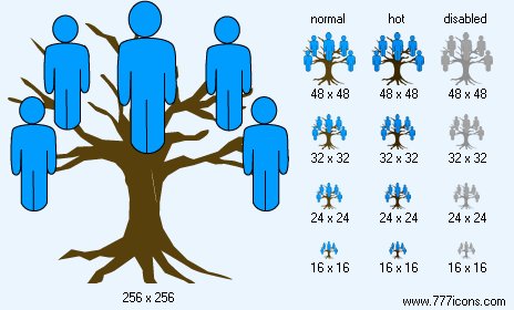 Genealogy Icon Images