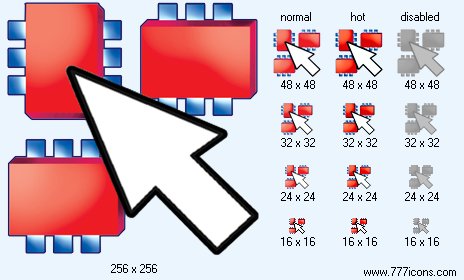 Hardware Icon Images