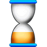 Hourglass icon