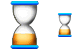Hourglass icons
