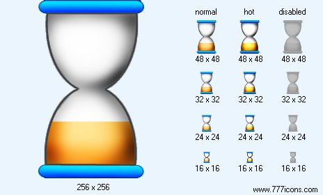 Hourglass Icon Images