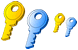 Keys icons