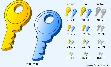 Keys Icon Images