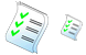 List icons