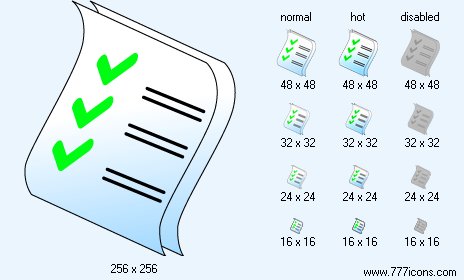 List Icon Images