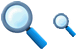 Magnifier icons