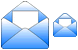 Mail icons