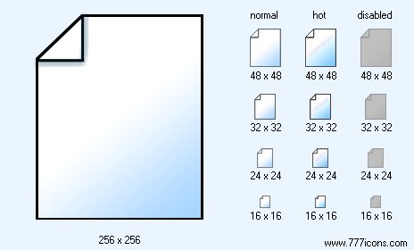 New File Icon Images